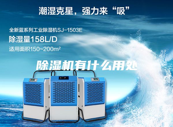 除濕機有什么用處