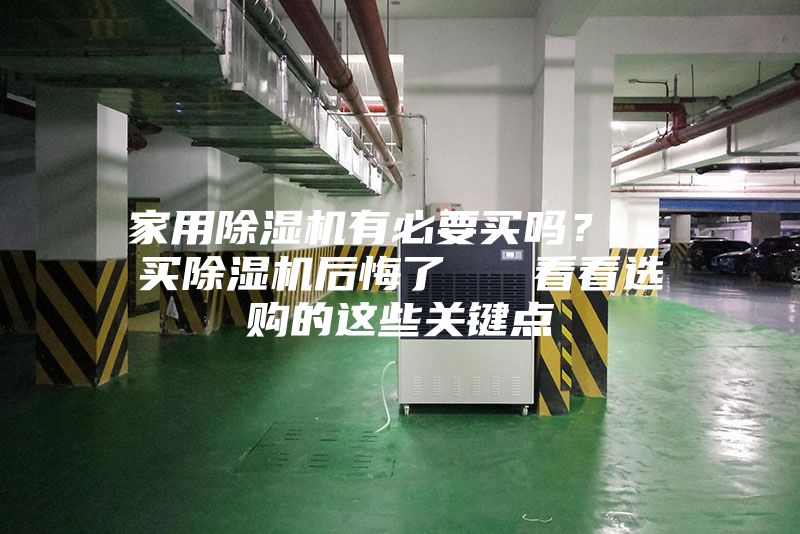 家用除濕機有必要買嗎？  買除濕機后悔了   看看選購的這些關鍵點