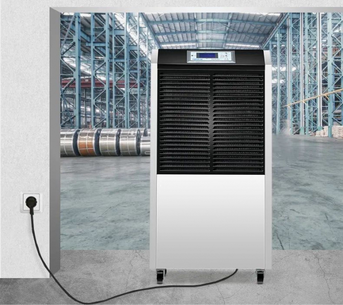 雨天地下室進水了怎么去濕？