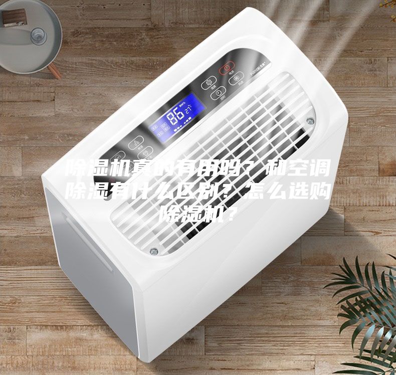 除濕機(jī)真的有用嗎?和空調(diào)除濕有什么區(qū)別?怎么選購除濕機(jī)?