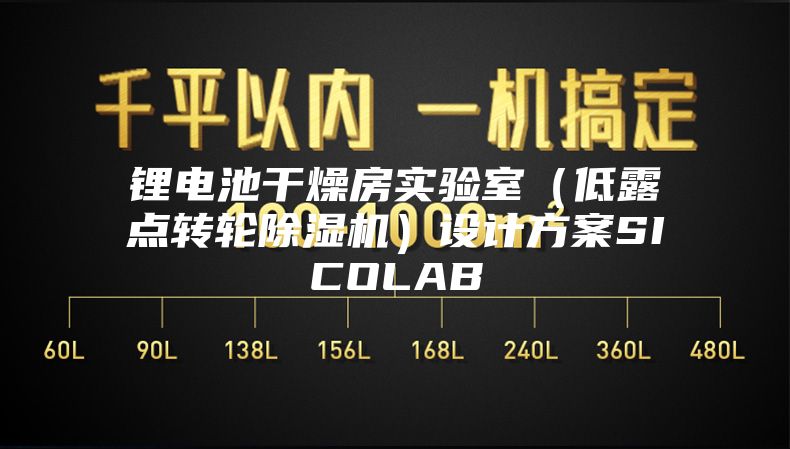 鋰電池干燥房實驗室(低露點轉(zhuǎn)輪除濕機)設計方案SICOLAB