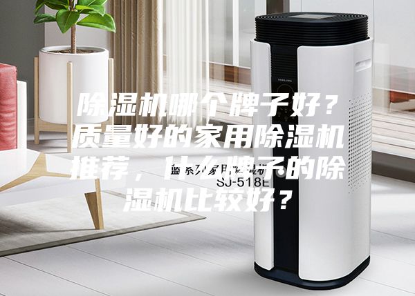 除濕機哪個牌子好?質(zhì)量好的家用除濕機推薦,什么牌子的除濕機比較好?