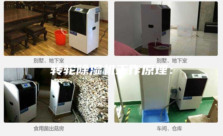 轉(zhuǎn)輪除濕機(jī)工作原理: