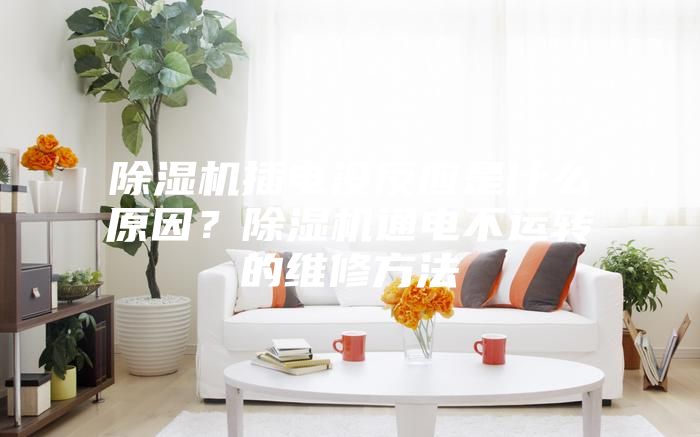 除濕機(jī)插電沒(méi)反應(yīng)是什么原因?除濕機(jī)通電不運(yùn)轉(zhuǎn)的維修方法