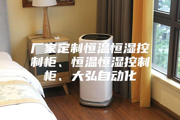 廠家定制恒溫恒濕控制柜、恒溫恒濕控制柜、大弘自動化