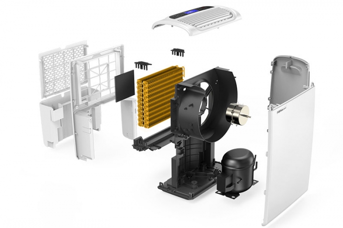 雨季潮濕易發(fā)霉,除濕機可防可治