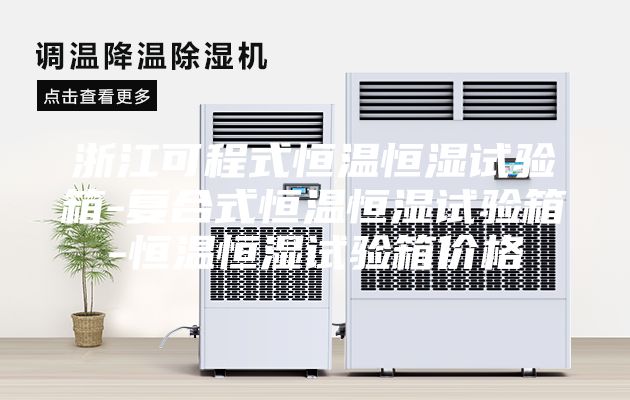 浙江可程式恒溫恒濕試驗箱-復合式恒溫恒濕試驗箱-恒溫恒濕試驗箱價格
